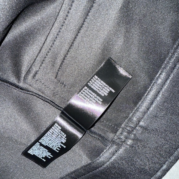 Liverpool Black Quilted Leather Jacket Large - Picture 8 of 8